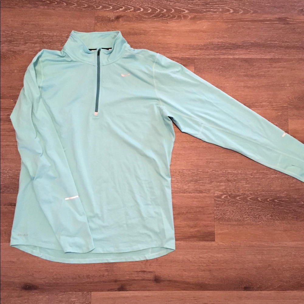 Nike Dri-Fit Quarterzip Pullover